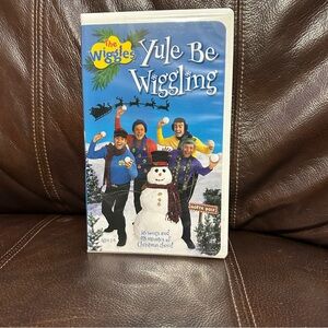 The Wiggles, The: Yule Be Wiggling VHS‎ 2002 Clamshell
